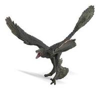 Collecta Figurine dinosaure Microraptor junior 20 cm en caoutchouc vert foncé