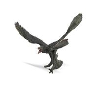 Collecta Dinosaurus Microraptor Junior 20 cm caoutchouc vert foncé