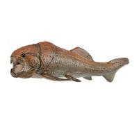 Collecta Figurine Deluxe Dunkleosteus – Mandibule mobile Échelle 1:20 Marron 3-6 ans