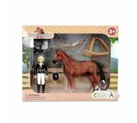 Collecta Rider And Racing Accessories Marron