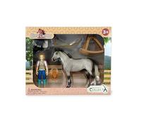 CollectA Ensemble cavalier et cheval Western | Modèle # 84245