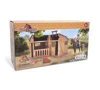 Collecta Ensemble D´accessoires D´équitation Avec écurie