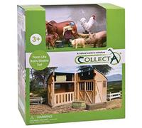 Collecta Ensemble Fermier Et Animaux Avec Accessoires