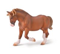 Collecta Étalon Breton De Trait Alezan