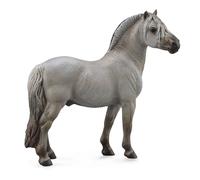 Collecta – Figurine de cheval – Fjord étalon – Réplique réaliste, très grande – Gris