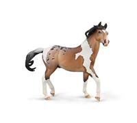 Collecta -Étalon Mustang Bay Pintoloosa - Figurine à Collectionner - Taille Deluxe - (Deqube 90188978)
