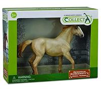 Collecta Étalon Mustang Palomino Clair, Deluxe Boîte 1:12 89807 (90189807)
