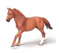 Collecta Figurine - Phar Lap - Cheval étalon Pur-Sang, manteau châtaignier, peint à la main