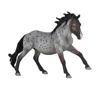 Collecta Figure Blue Roan Nokota Stallion