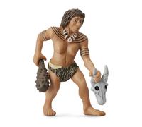 CollectA Figurine de collection Neandertal de grande taille, non toxique, à part