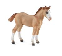 Figurine Cheval : Poulain Quarter Alezan Sauvage