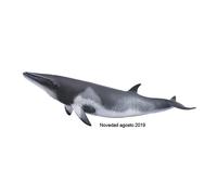 Collecta figurine petit rorqual gris 20 x 6 cm Gris G