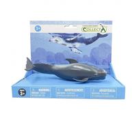 Collecta Figurine Calderon Whale Pilot L Sur Plateforme