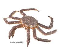 Collecta Figurine Animaux Marins – Crabe Royal (88851) Rouge 12 x 4 cm