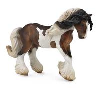 Collecta Figurine de cheval Étalon Tinker Pie XL 18×12,5 cm
