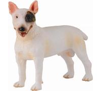 Figurine chien : Bull terrier, mâle