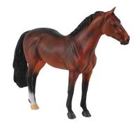 Collecta Figurine D´étalon Hanovrien Brun Foncé
