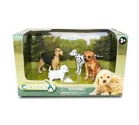Collecta Figurine De Chats Et De Chiens Dans Une Boîte Ouverte 4pièces