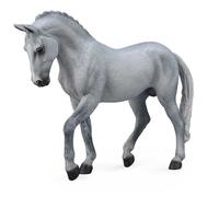Collect A Horse Life Trakehner Grey Stallion Toy Figure by Collecta