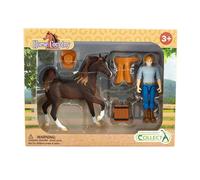 Collecta Figurine De Forgeron Et Accessoires En Boîte Fenêtre