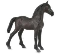 Collecta Figurine de jeu poulain frison 11 cm noir
