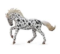 Collecta Figurine de cheval Jument Knabstrup 88720 Léopard sombre 1:20