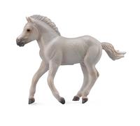 Collecta - 3388633 - Figurine - Animal - Chevaux - Fjord Poulain - Gris