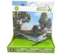 Collecta Figurine De Requin Mako M Sur Plateforme