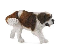 Collecta Figurine chien Saint-Bernard Col88506 Taille L