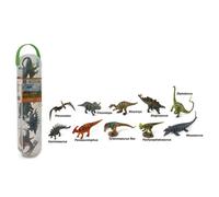 Collecta Set de mini dinosaures Prehistoric Mini Set A – 10 mini dinosaures 7–11 cm Multicolore G