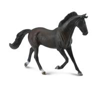 Collecta – Chevaux (XL) – Jument Pur Sang Anglais Noir – 16,5x4,5x12 cm