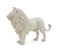 Collecta Figurine Lion blanc 14 x 9 cm Réaliste – Dès 3 ans