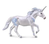 Collecta figurine licorne unicorne blanche/bleue 17 x 12 cm Blanc G