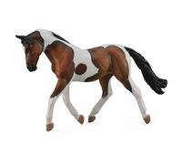 Collecta Jouet cheval Pinto Bay Mare Multicolore 6,3" L x 9,7" H