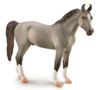 Collecta Chevaux (1:20 XL): : ÉTALON MARWARI Gris 14.8x10.8cm
