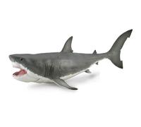 Collecta Figurine Deluxe Megalodon Movil Mandibula 1:40 Argenté 3-6 ans
