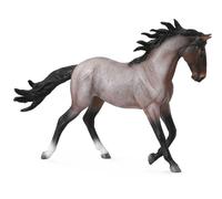 Figurine Cheval : Jument Mustang baie rouan Figurines Collecta G