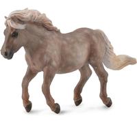 COLLECTA Figurine Poney Shetland argent pomellato 88606