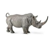 Collecta Figurine Rhinocéros Blanc Xl