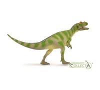 Collecta Figurine dinosaure Saltriovenator Deluxe 1:40 mâchoire mobile 27,5 cm Vert