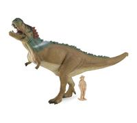 Collecta Figurine T-rex Plustée Avec Mâchoire Mobile 1:40 Deluxe