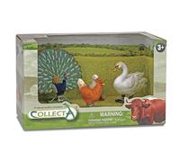 Collecta Figurine Vie à La Ferme En Boîte Ouverte 4pièces