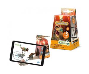 Collecta Figurine Volcan Mini Set En Coffret Cadeau