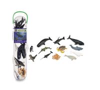 CollectA Figurines marines en tube, coffret cadeau de 12 pièces, à partir de 3 a