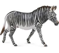 Collecta Grévyzebra 12,8 x 9,3 cm Noir/Blanc