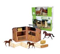 CollectA Horse and Accessories Ensemble de jeu stable pour chevaux et accessoire