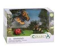 Collecta insectes : set de jeu dans coffret cadeau 3 pièces Multicolore G