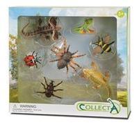 Collecta insectes : set de jeu dans coffret cadeau 7 pièces Multicolore G