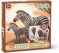 COLLECTA Jeu de mémoire - Animaux sauvages