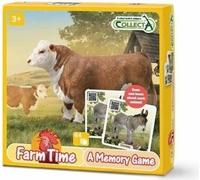 COLLECTA Jeu de mémoire - La vie à la ferme